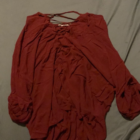 Chelsea & Violet flowy blouse size large - Picture 1 of 3